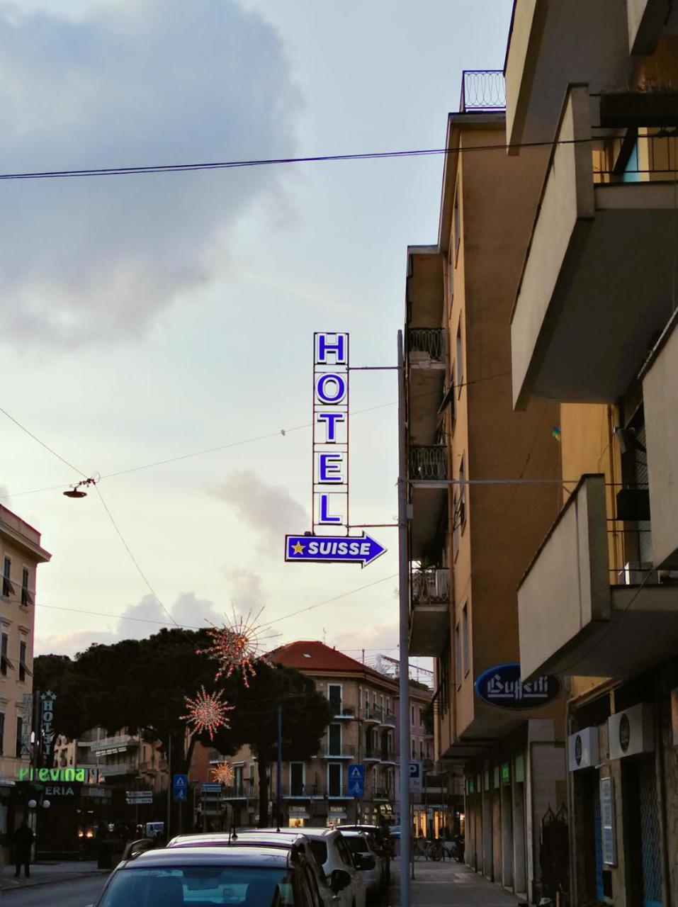 Hotel Suisse Sestri Levante Exterior photo
